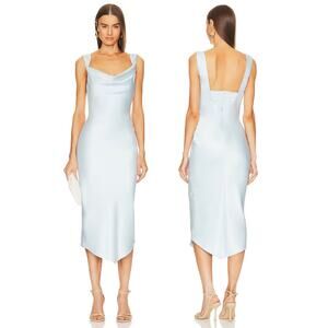 Michael Costello x REVOLVE Kylen Midi Dress Corset Bustier Formal Gala Party XL